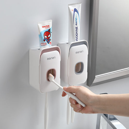 Automatic Toothpaste Dispenser – Hands-Free Toothpaste Squeezer