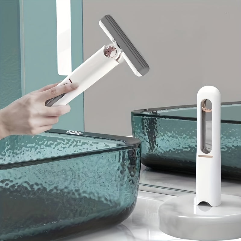 CleanEase Portable Self-Squeeze Mini Mop