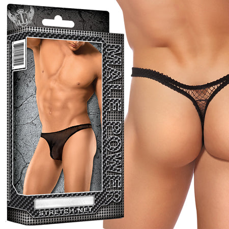 MP Stretch Net Bong Thong Blk SM