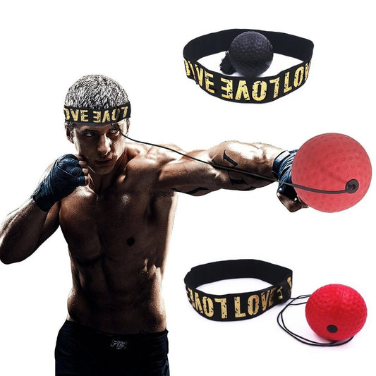 SpeedStrike Boxing Reflex Punch Ball