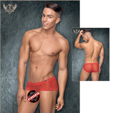 MP Hoser Micro Mini Hose Short Red Small