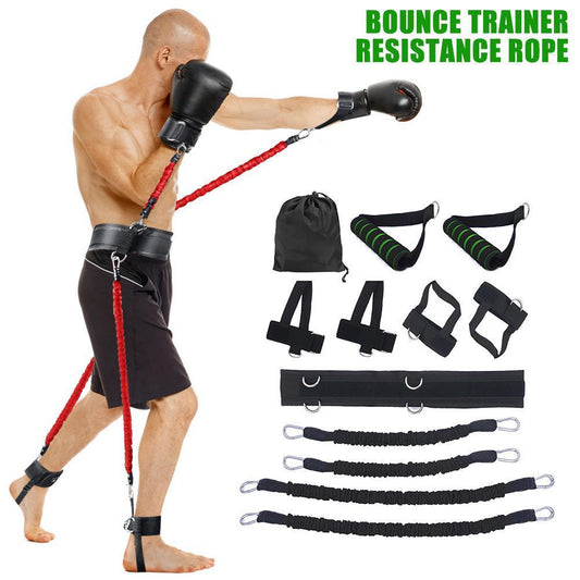 Boxing Arm & Leg Bounce Strength Training Device