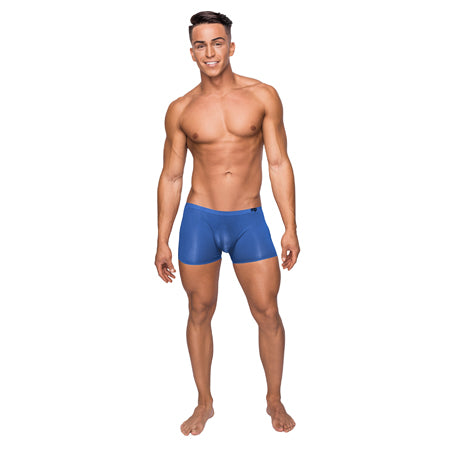 MP Seamless Sleek Short Blue Xlg