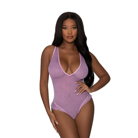 MS Girl Next Door Plunge Teddy L/XL