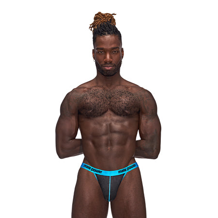 MP Casanova Uplift Thong  BLK LX