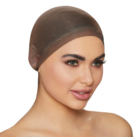 DG Wig Cap Brown