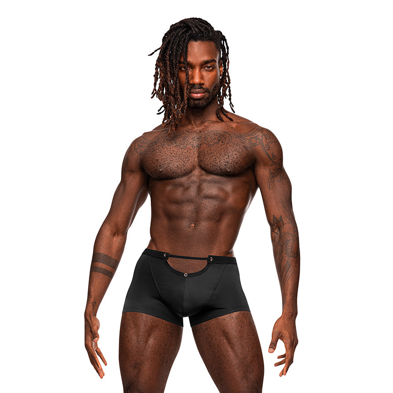 Male Power Magnificence Mini Short Black M