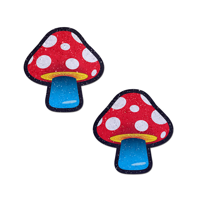 Pastease Mushroom: Colorful Shroom Nipple Pasties