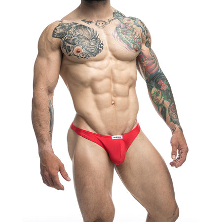 MB JUSTIN + SIMON Classic Tanga Red 2XL