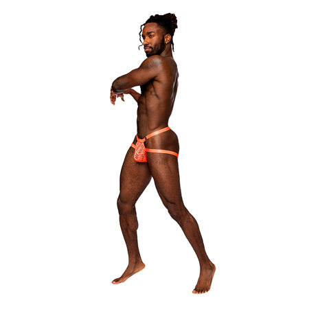 MP Rude Awakening Ring Jock Orange L/XL