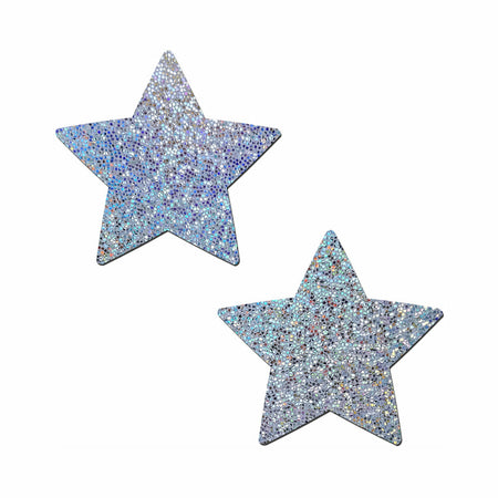 Pastease Glitter Star Silver