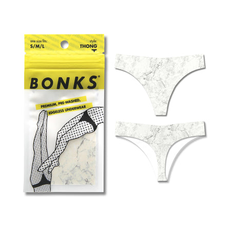 Bonks Rock Bottom Thong OS