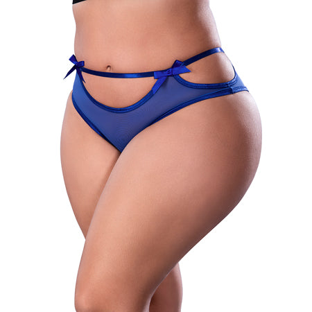 MS Holidaze Cheeky Boy Short Cobalt Q