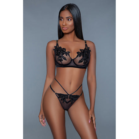 Evangeline Set Black S/M