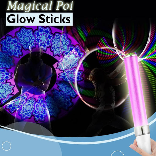 Magic Poi Glow Stick Concert Light Stick