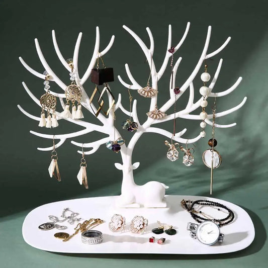   Antler Jewelry Stand  Deer Antlers Jewelry Holder and Display Tray Jewelry Boxes 