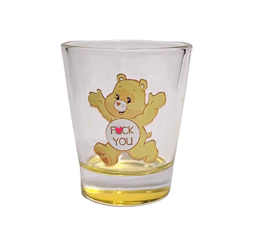 Swear Bears Care Bear Shot Glasses (Set of 6)