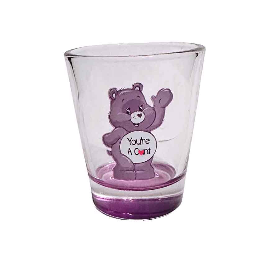 Swear Bears Care Bear Shot Glasses (Set of 6)