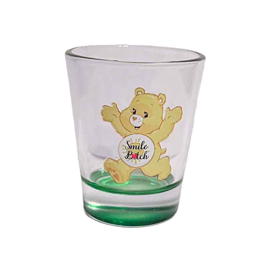 Swear Bears Care Bear Shot Glasses (Set of 6)