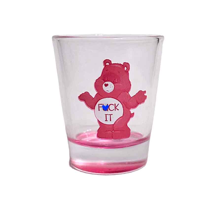 Swear Bears Care Bear Shot Glasses (Set of 6)