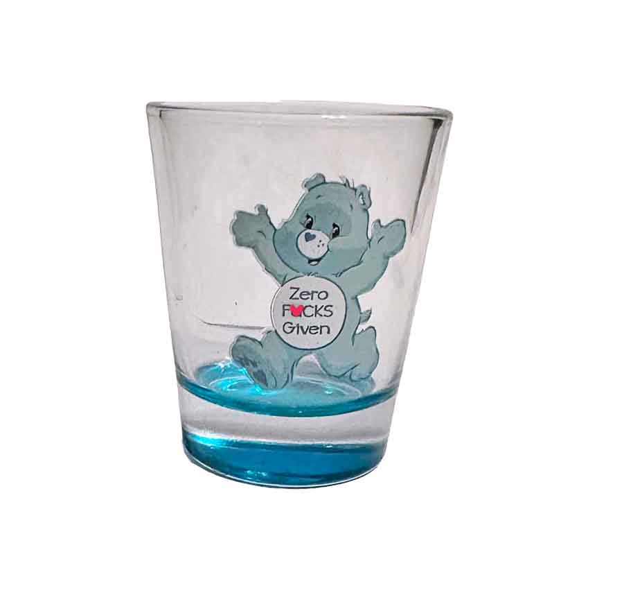 Swear Bears Care Bear Shot Glasses (Set of 6)