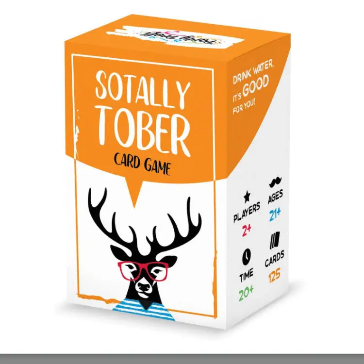   Drinking Game Sotally Tober The Ultimate Adult Party Card Game Game 