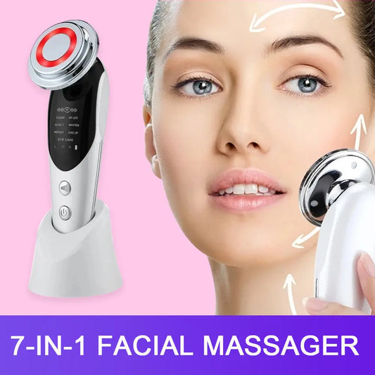   Facial Massager and Skin Care Device GlowLift 7-in-1 Skincare 