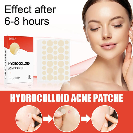   Hydrocolloid Acne Patch – Makeup-Friendly Closed Acne Patches Skincare 