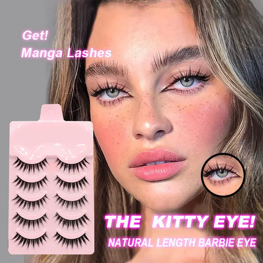   Manga Magnetic Lashes – New Arrival Anime Cosplay False Eyelashes Skincare 