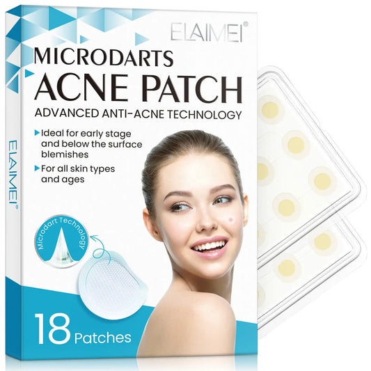   New Micro Needle Hydrocolloid Acne Patch – Advanced Acne Removal Skincare 