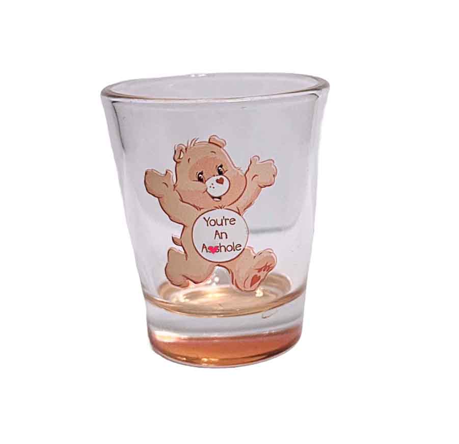 Swear Bears Care Bear Shot Glasses (Set of 6)